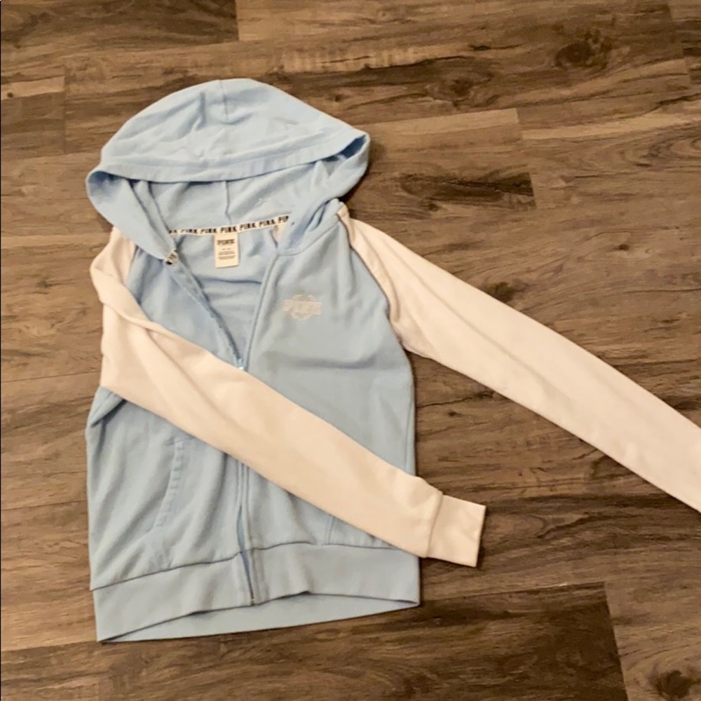 Zip up sweatshirt from PINK